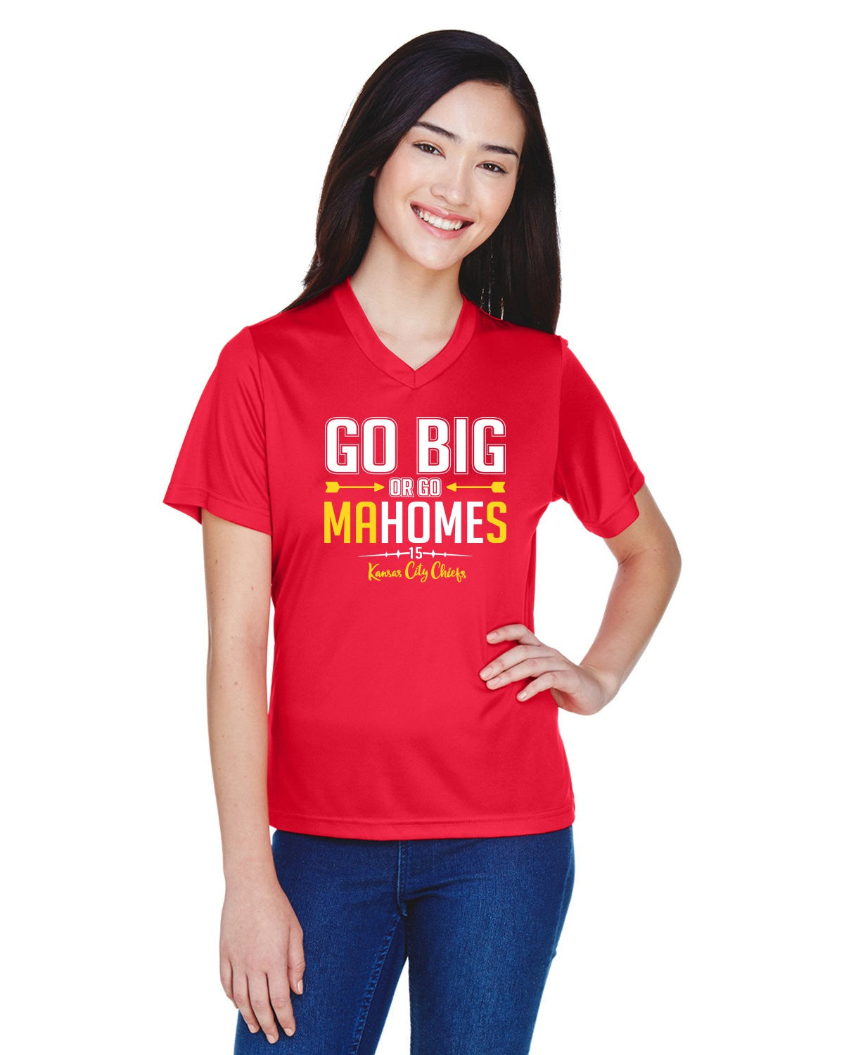 Kansas City Chiefs Patrick MaHomes T-Shirt – NOLA Tees
