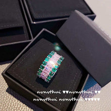 Load image into Gallery viewer, The AKA Pretty Girl Custom Band Ring
