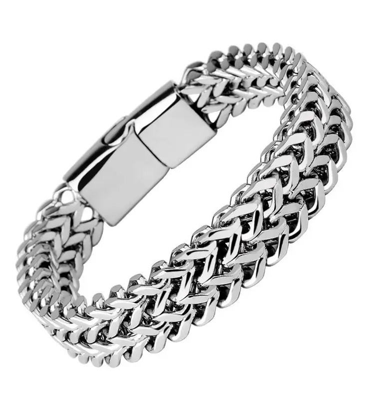 Men's Cuban Link Chain Bracelet