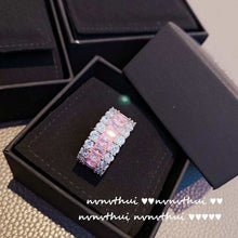 Load image into Gallery viewer, The AKA Pretty Girl Custom Band Ring

