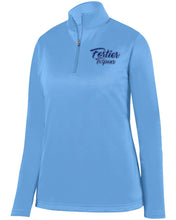 Load image into Gallery viewer, AG5509 Alcee Fortier LADIES Embroidery Dry-Fit Fleece Quarter-Zip Pullover
