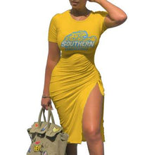 Load image into Gallery viewer, Southern University - SU Custom Logo Dress
