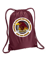McDonogh 35 C/O 83 Custom Logo Drawstring Bags #8881