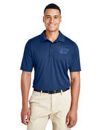 TT51 Alcee Fortier Men Embroidery Performance Polo