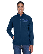 Load image into Gallery viewer, TT80 Alcee Fortier Men’s Embroidery Leader Soft Shell Jacket

