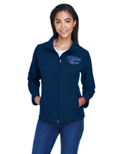 Load image into Gallery viewer, TT80W Alcee Fortier Ladies Embroidery Leader Soft Shell Jacket
